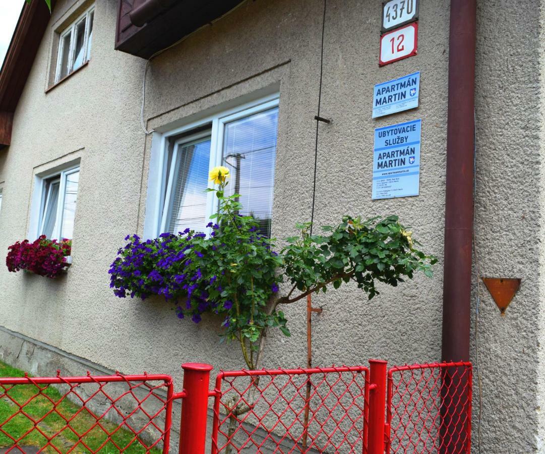 Apartman Мартин Экстерьер фото